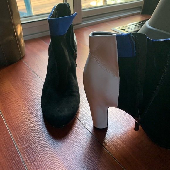 Sam Edelman Boots , Black, blue and white - Picture 2 of 3